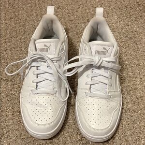 Puma Men's Classic White Sneakers